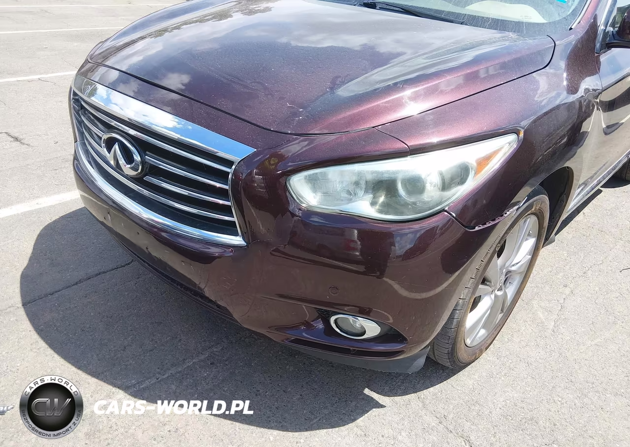 2013 Infiniti Jx35 VIN:5N1AL0MM1DC318069 - 6