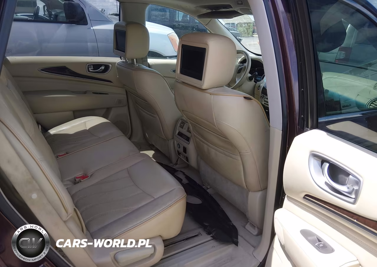 2013 Infiniti Jx35 VIN:5N1AL0MM1DC318069 - 8