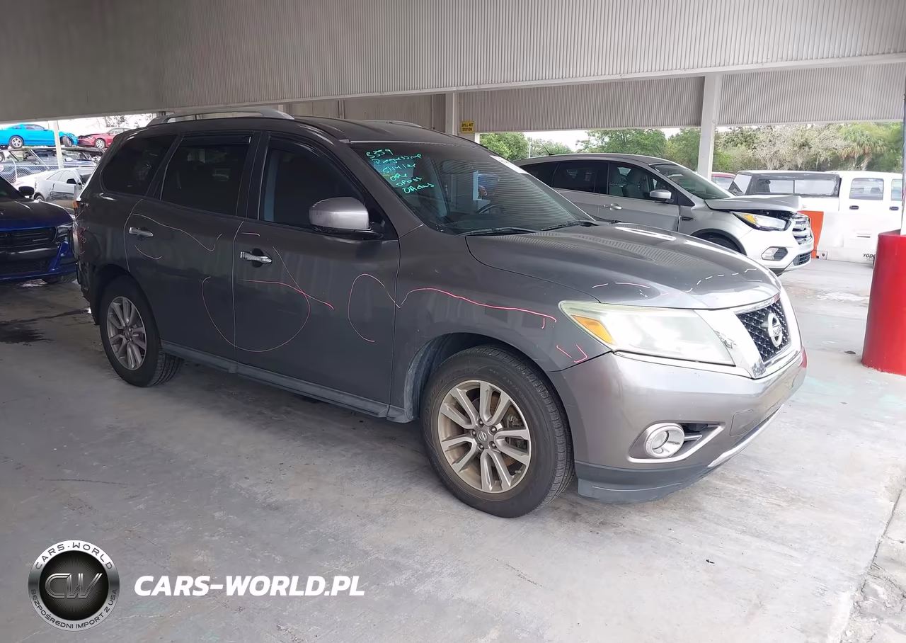 2015 Nissan Pathfinder Platinum-S-Sl-Sv – zdjęcie 1 z 17