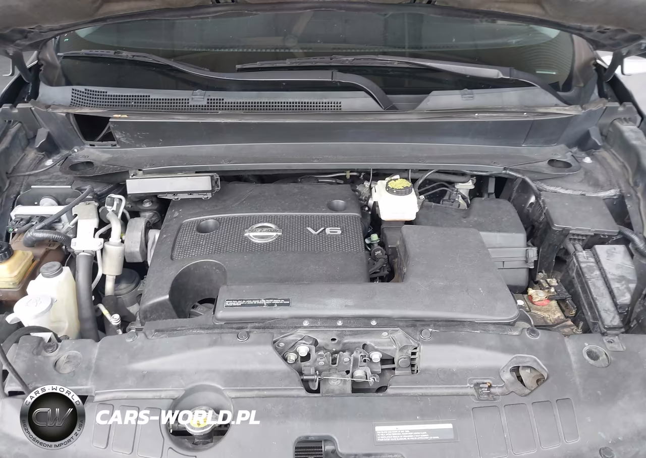 2015 Nissan Pathfinder Platinum-S-Sl-Sv VIN:5N1AR2MN6FC620477 - 10