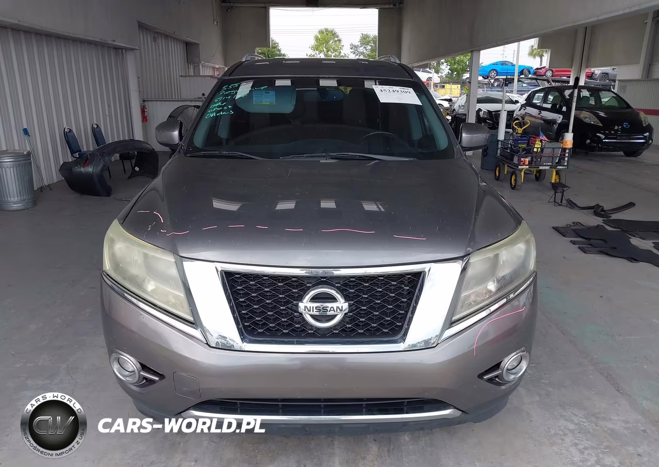 2015 Nissan Pathfinder Platinum-S-Sl-Sv VIN:5N1AR2MN6FC620477 - 13