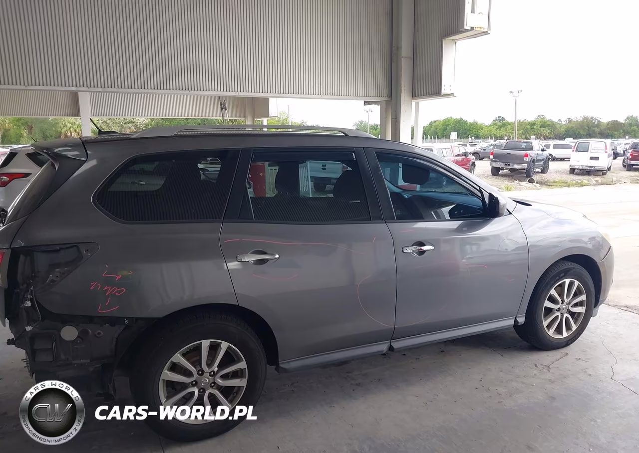 2015 Nissan Pathfinder Platinum-S-Sl-Sv VIN:5N1AR2MN6FC620477 - 14