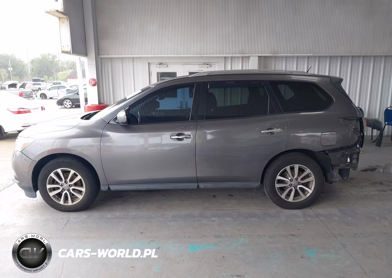 2015 Nissan Pathfinder Platinum-S-Sl-Sv VIN:5N1AR2MN6FC620477 - 15