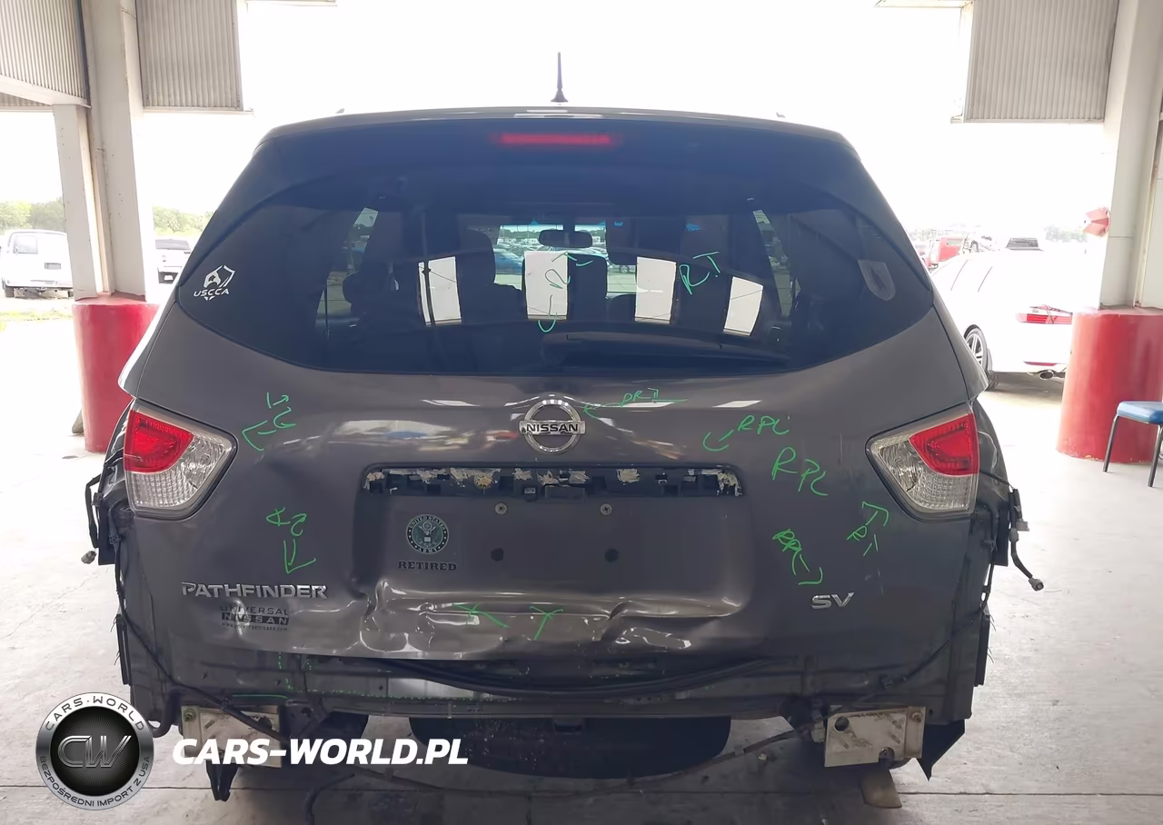 2015 Nissan Pathfinder Platinum-S-Sl-Sv VIN:5N1AR2MN6FC620477 - 17