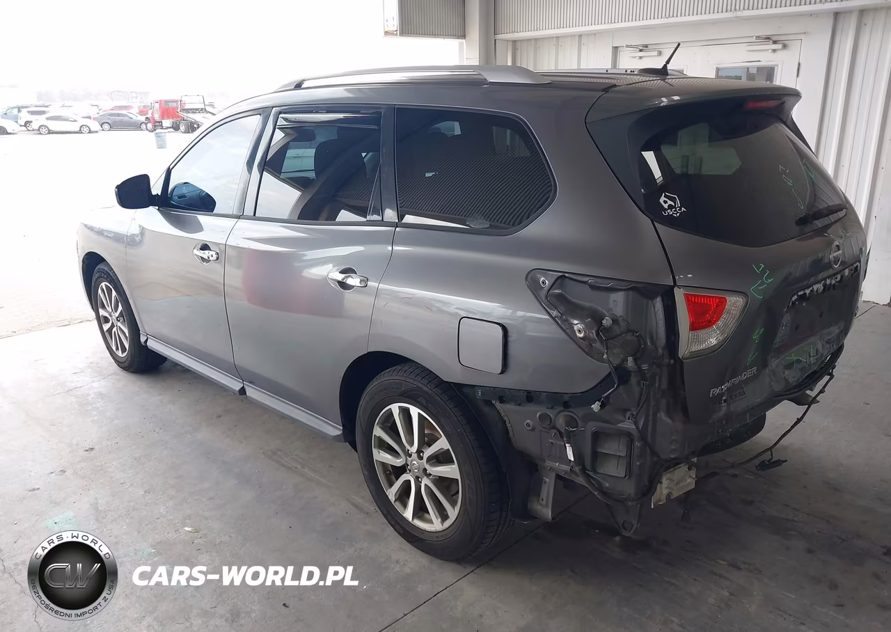 2015 Nissan Pathfinder Platinum-S-Sl-Sv VIN:5N1AR2MN6FC620477 - 3