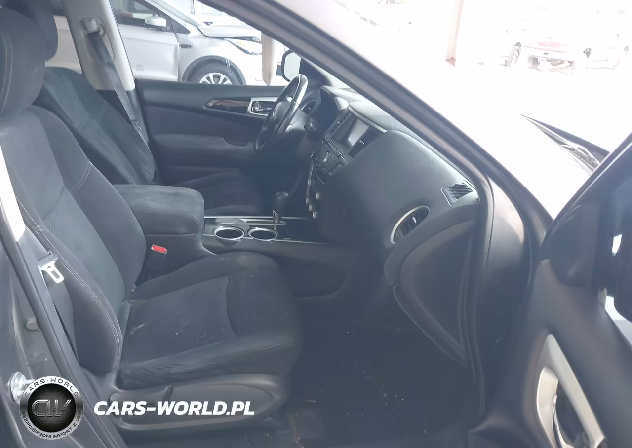 2015 Nissan Pathfinder Platinum-S-Sl-Sv VIN:5N1AR2MN6FC620477 - 5