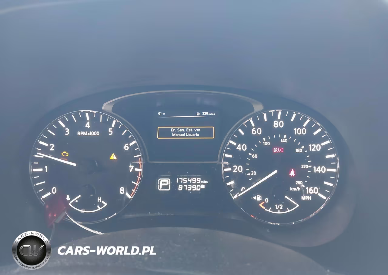 2015 Nissan Pathfinder Platinum-S-Sl-Sv VIN:5N1AR2MN6FC620477 - 7