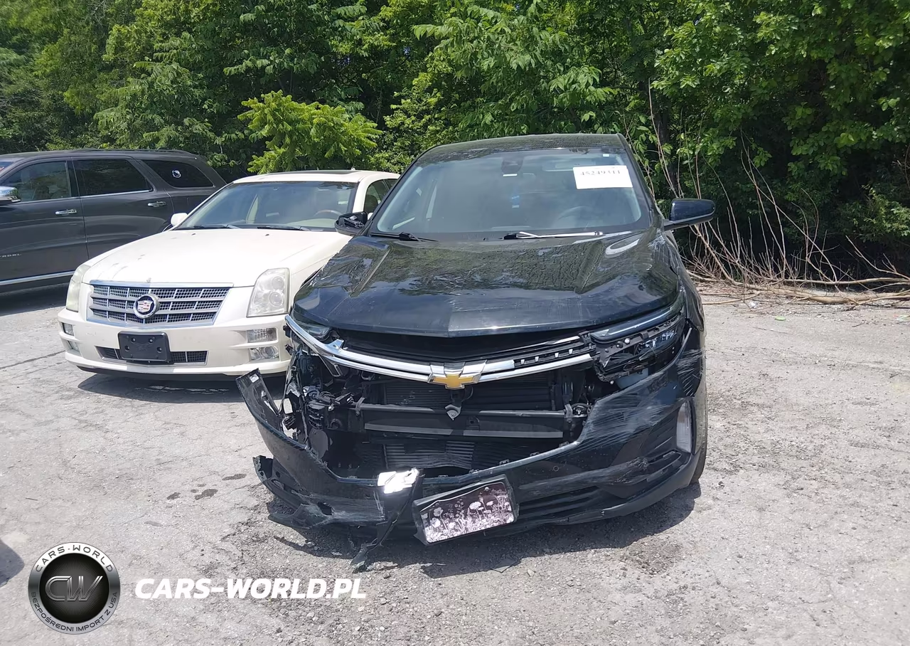 2024 Chevrolet Equinox Fwd 2Fl VIN:3GNAXJEG5RL147935 - 12