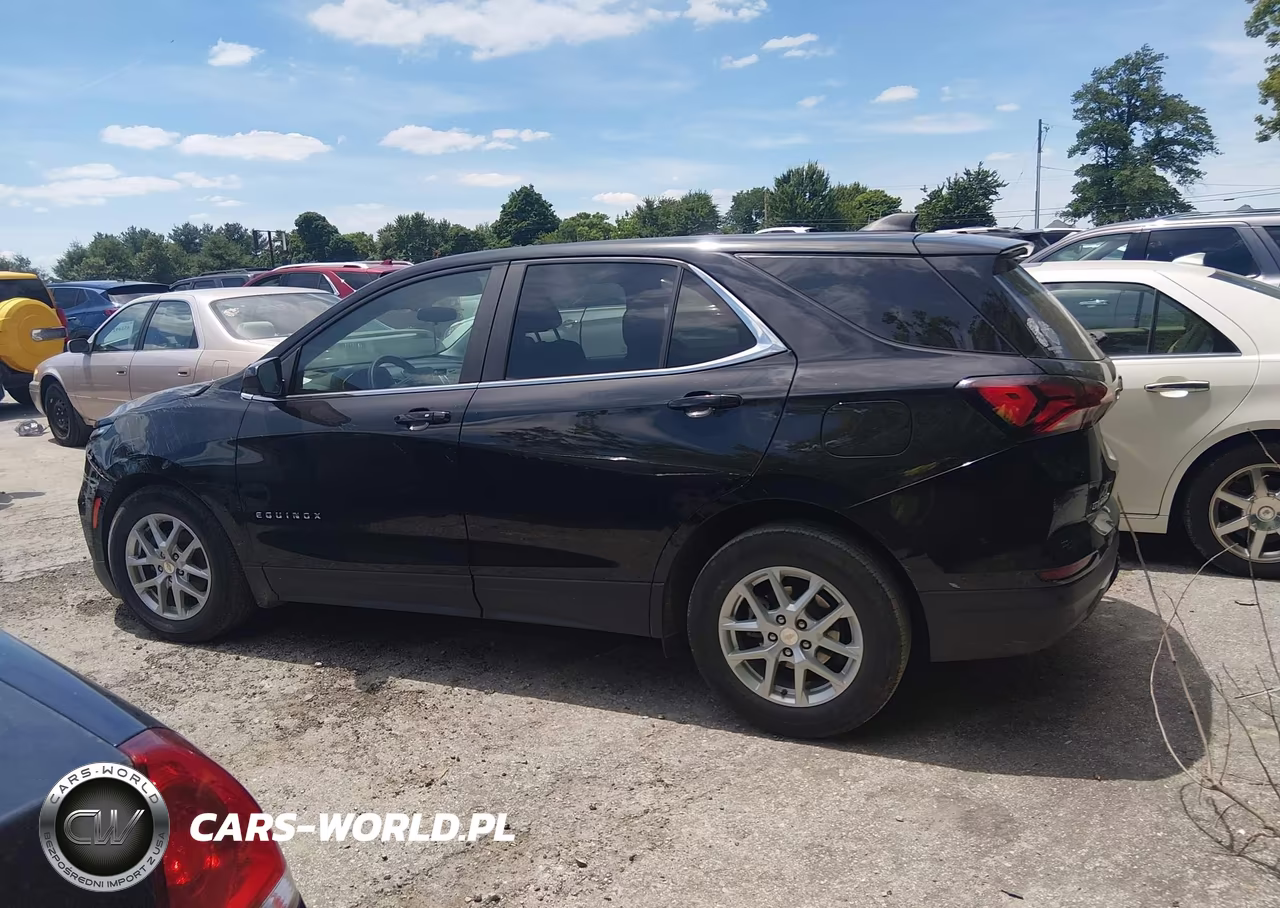 2024 Chevrolet Equinox Fwd 2Fl VIN:3GNAXJEG5RL147935 - 14