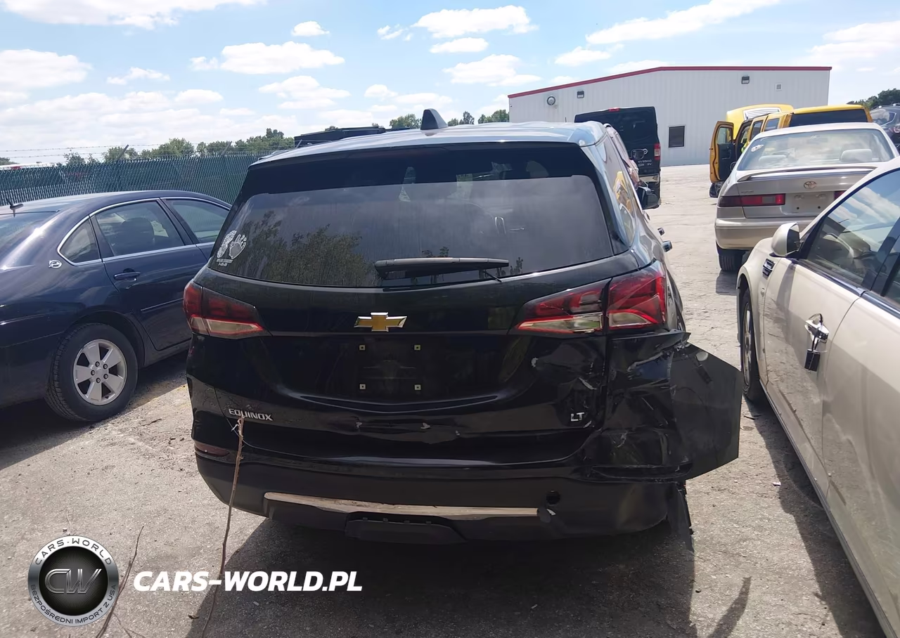 2024 Chevrolet Equinox Fwd 2Fl VIN:3GNAXJEG5RL147935 - 16