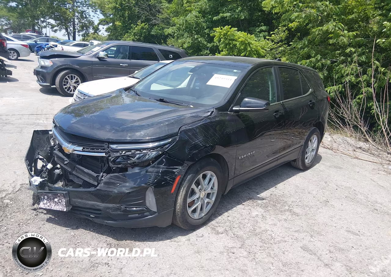 2024 Chevrolet Equinox Fwd 2Fl VIN:3GNAXJEG5RL147935 - 2