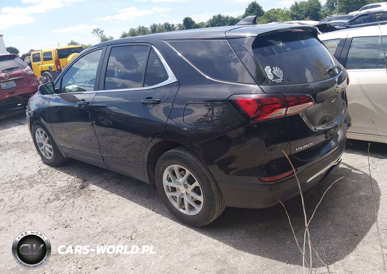 2024 Chevrolet Equinox Fwd 2Fl VIN:3GNAXJEG5RL147935 - 3