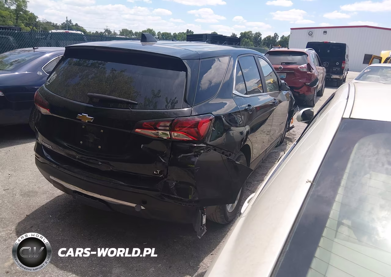 2024 Chevrolet Equinox Fwd 2Fl VIN:3GNAXJEG5RL147935 - 4