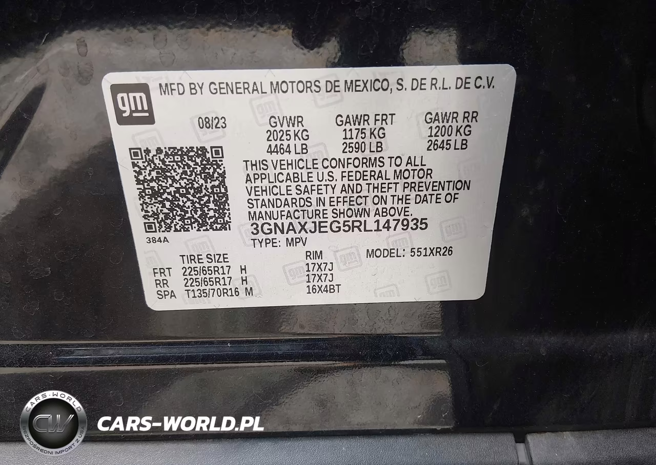 2024 Chevrolet Equinox Fwd 2Fl VIN:3GNAXJEG5RL147935 - 9
