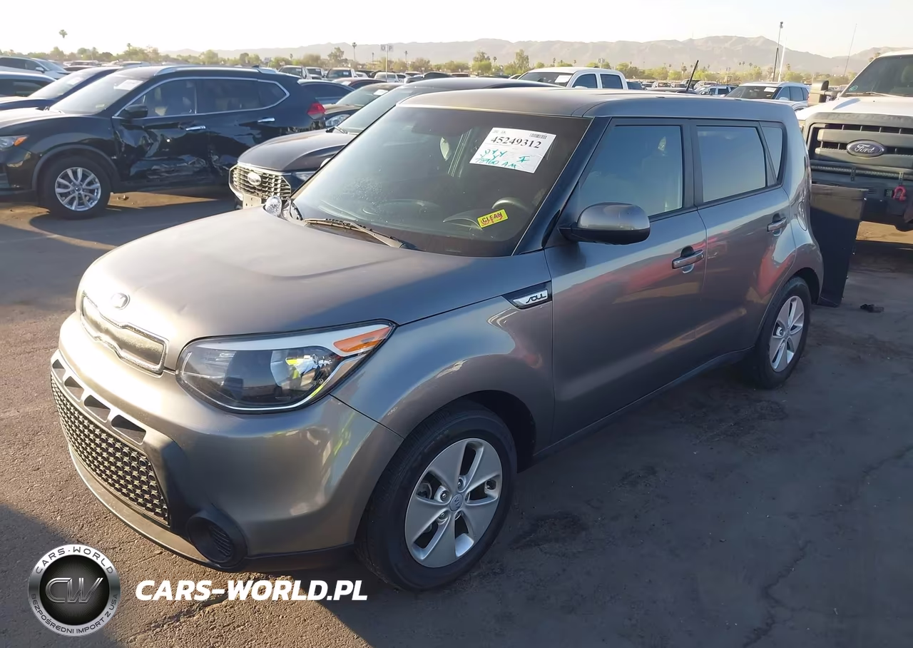 2016 Kia Soul VIN:KNDJN2A27G7375161 - 2