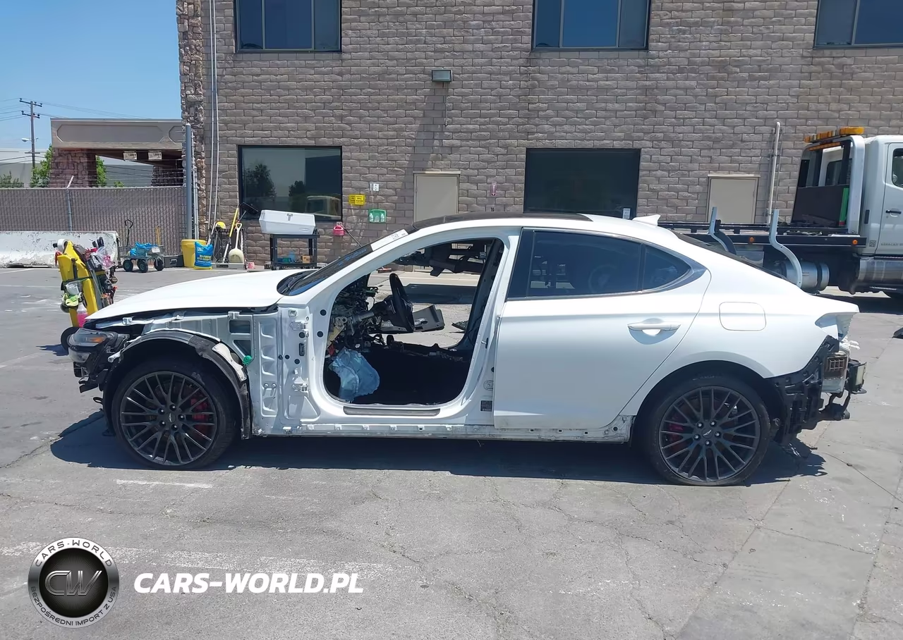 2022 Genesis G70 3.3T Rwd Launch Edition VIN:KMTG14TE2NU082213 - 14