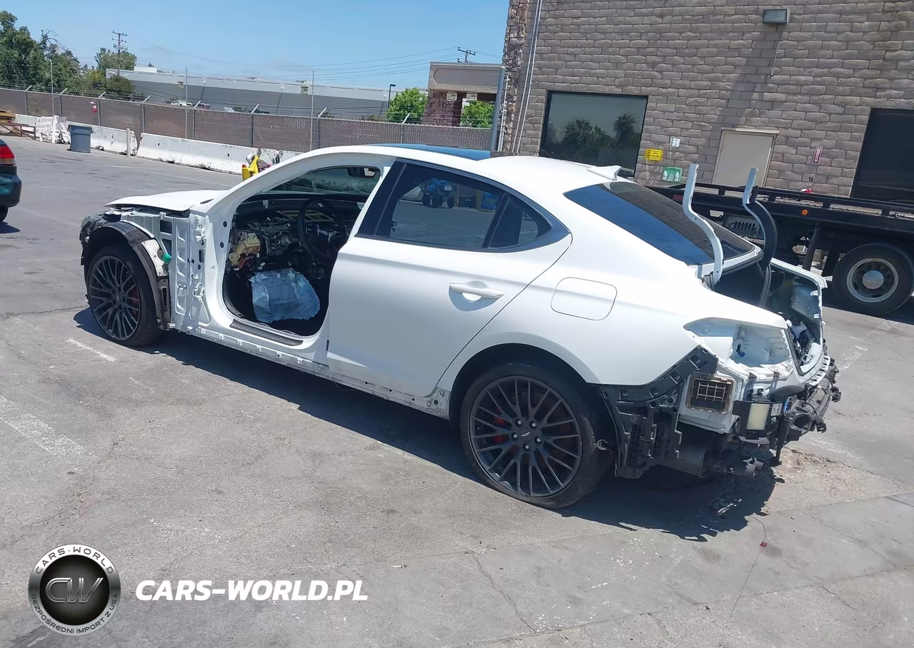 2022 Genesis G70 3.3T Rwd Launch Edition VIN:KMTG14TE2NU082213 - 3