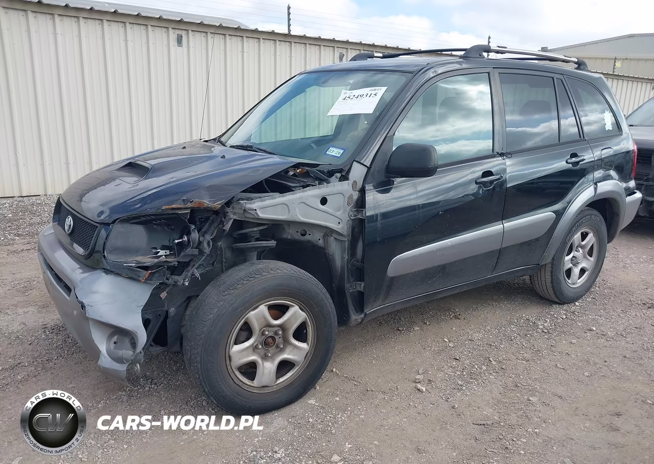 2005 Toyota Rav4 VIN:JTEGD20V450049361 - 2
