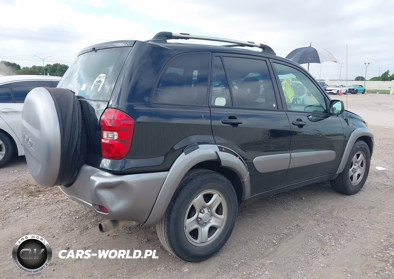 2005 Toyota Rav4 VIN:JTEGD20V450049361 - 4
