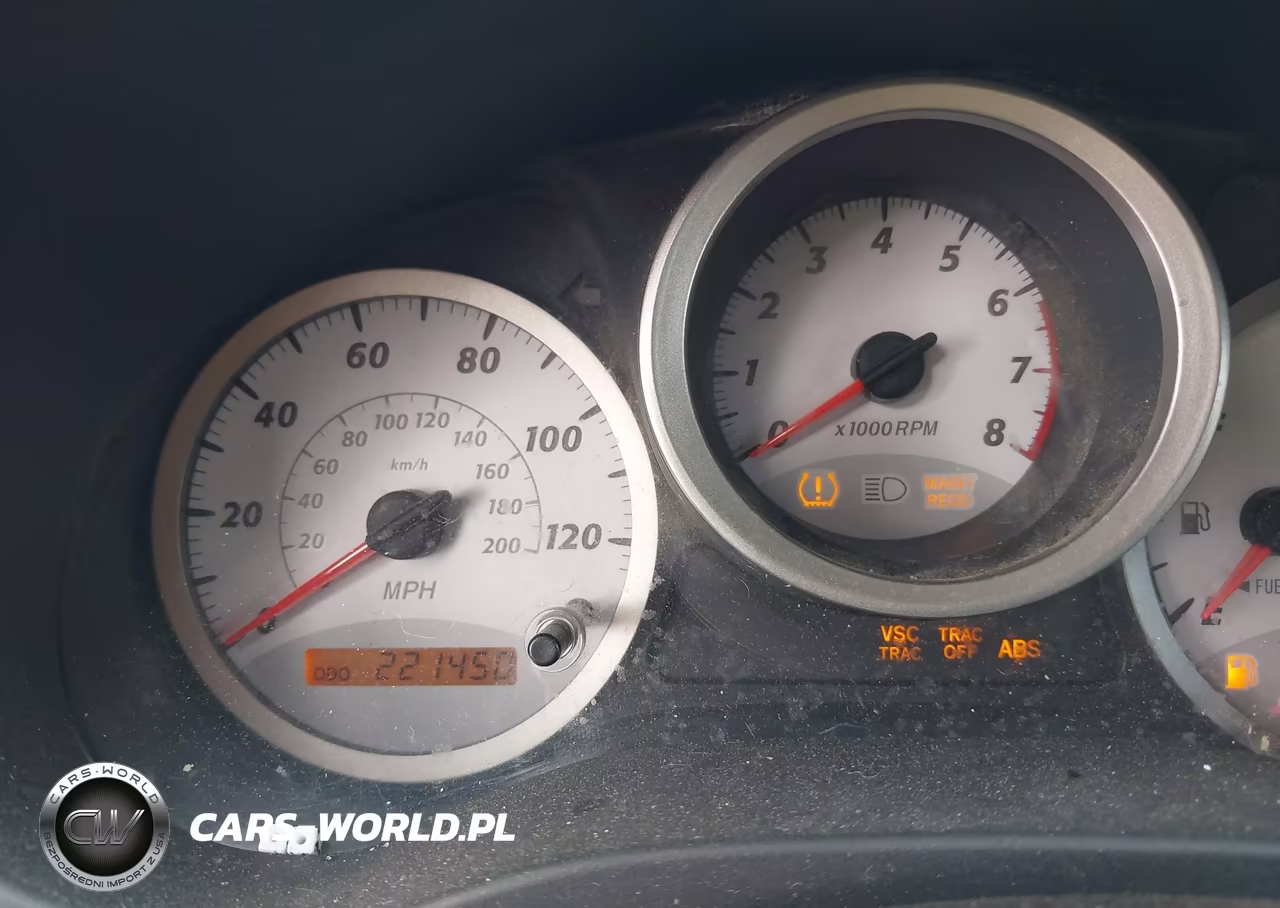 2005 Toyota Rav4 VIN:JTEGD20V450049361 - 7