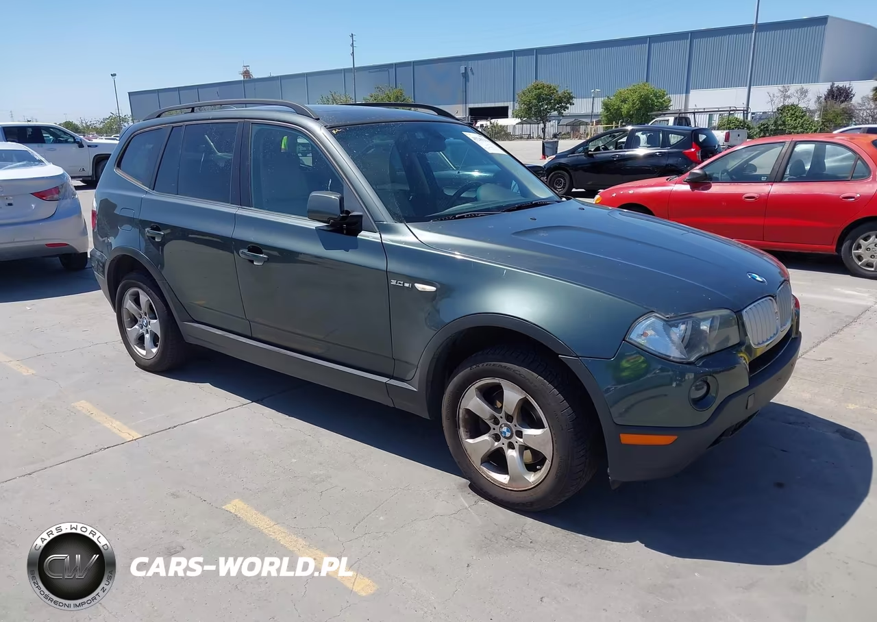 2008 BMW X3 3.0Si