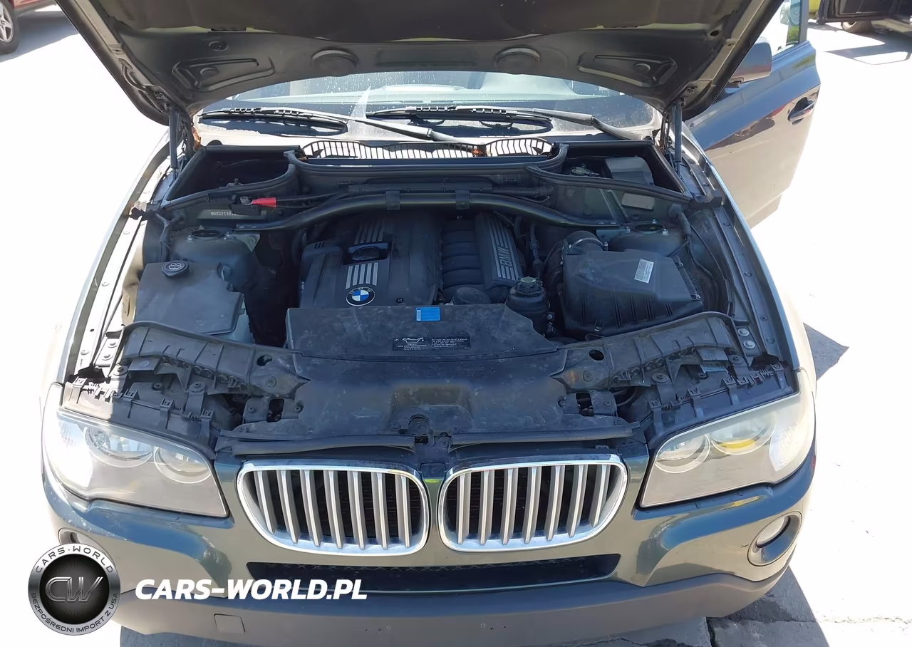 2008 BMW X3 3.0Si VIN:WBXPC934X8WJ22501 - 10