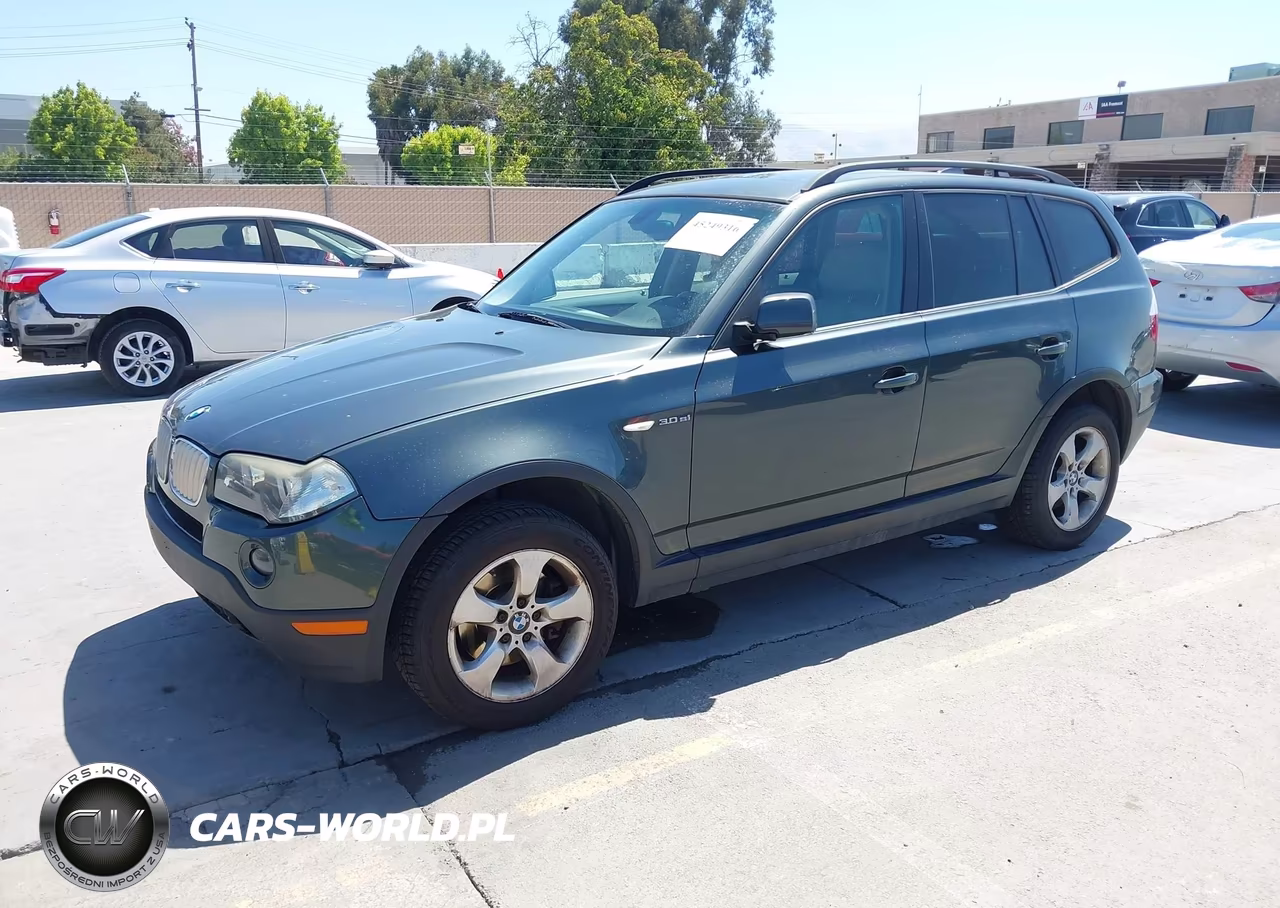 2008 BMW X3 3.0Si VIN:WBXPC934X8WJ22501 - 2