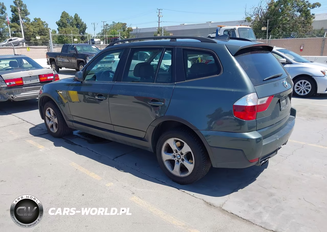 2008 BMW X3 3.0Si VIN:WBXPC934X8WJ22501 - 3