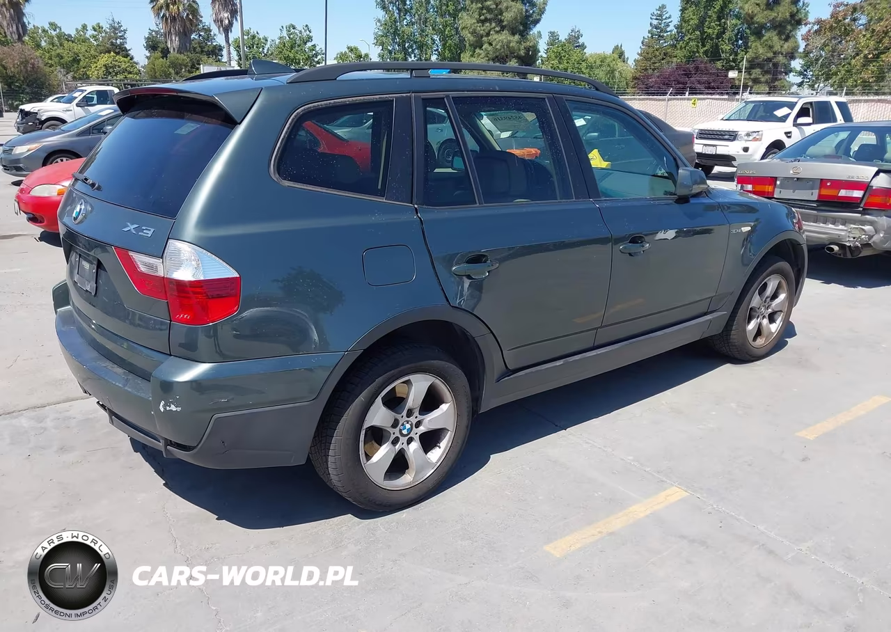 2008 BMW X3 3.0Si VIN:WBXPC934X8WJ22501 - 4