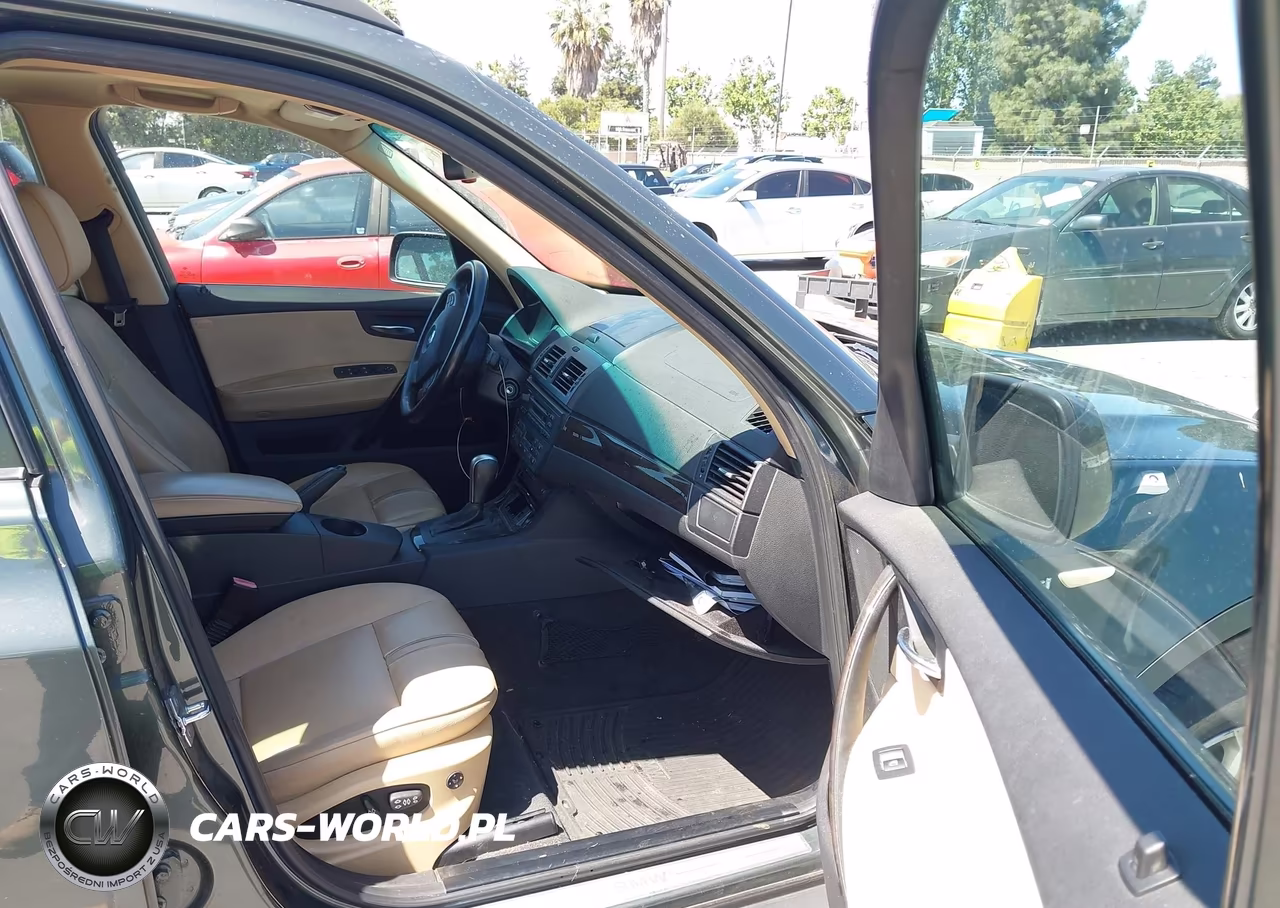 2008 BMW X3 3.0Si VIN:WBXPC934X8WJ22501 - 5
