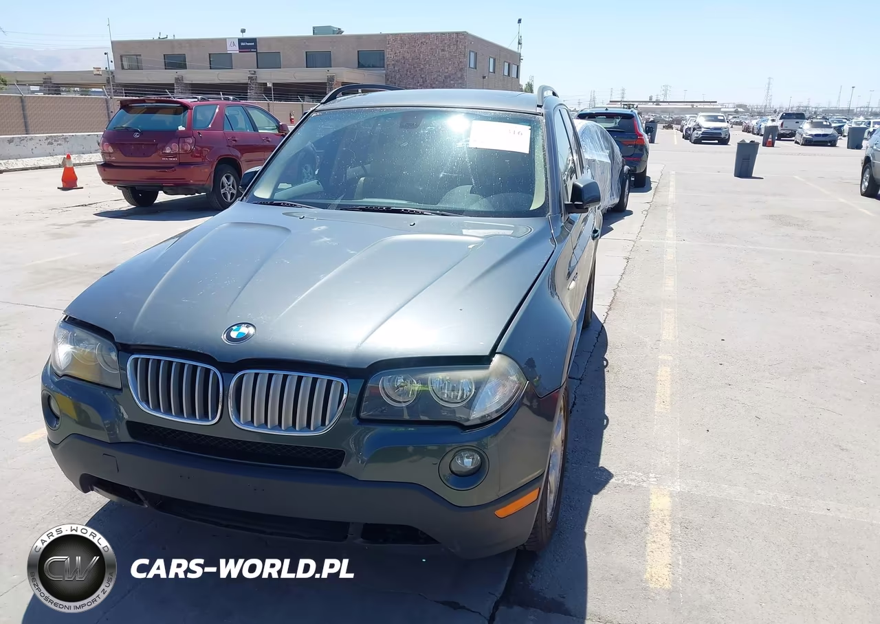 2008 BMW X3 3.0Si VIN:WBXPC934X8WJ22501 - 6