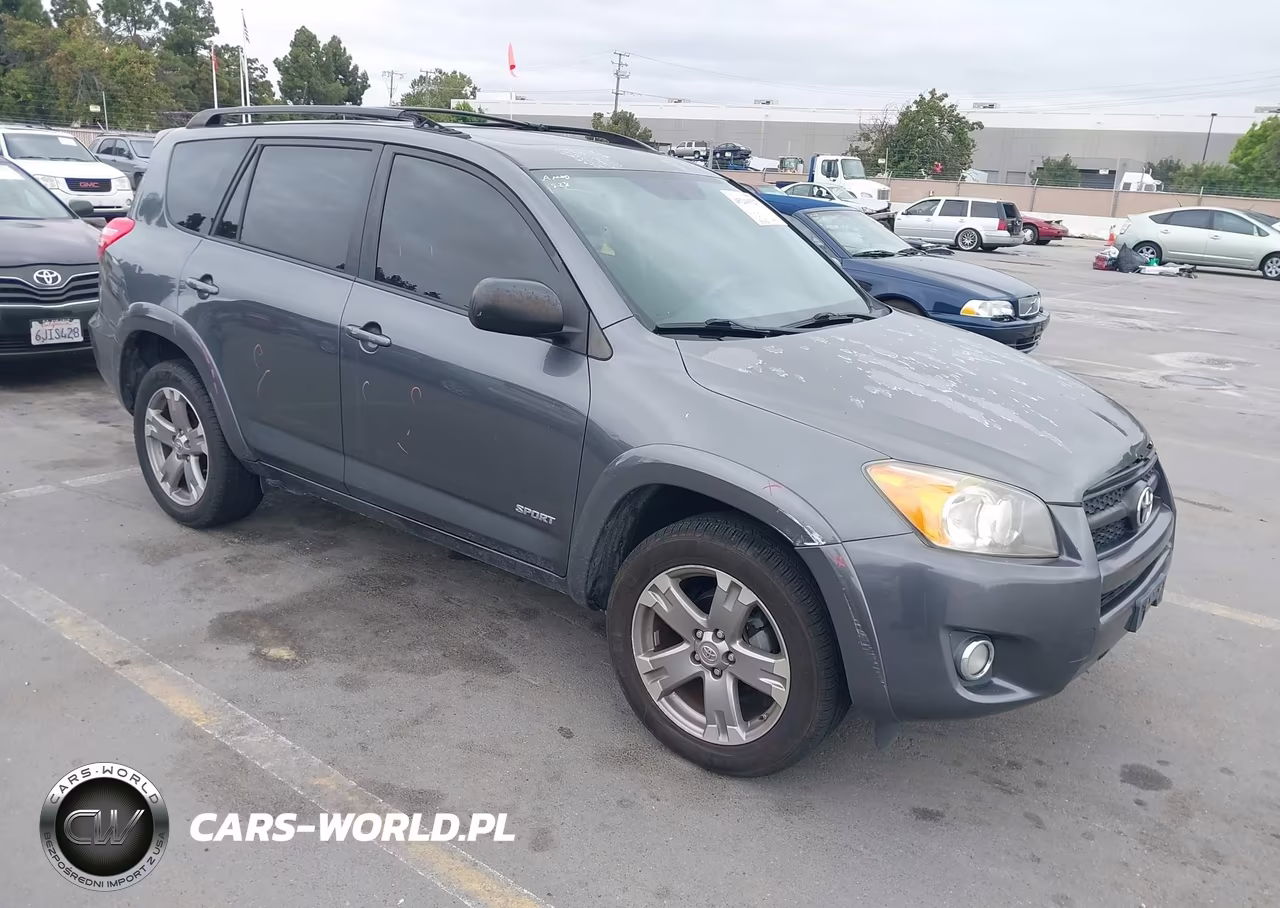 2010 Toyota Rav4 Sport