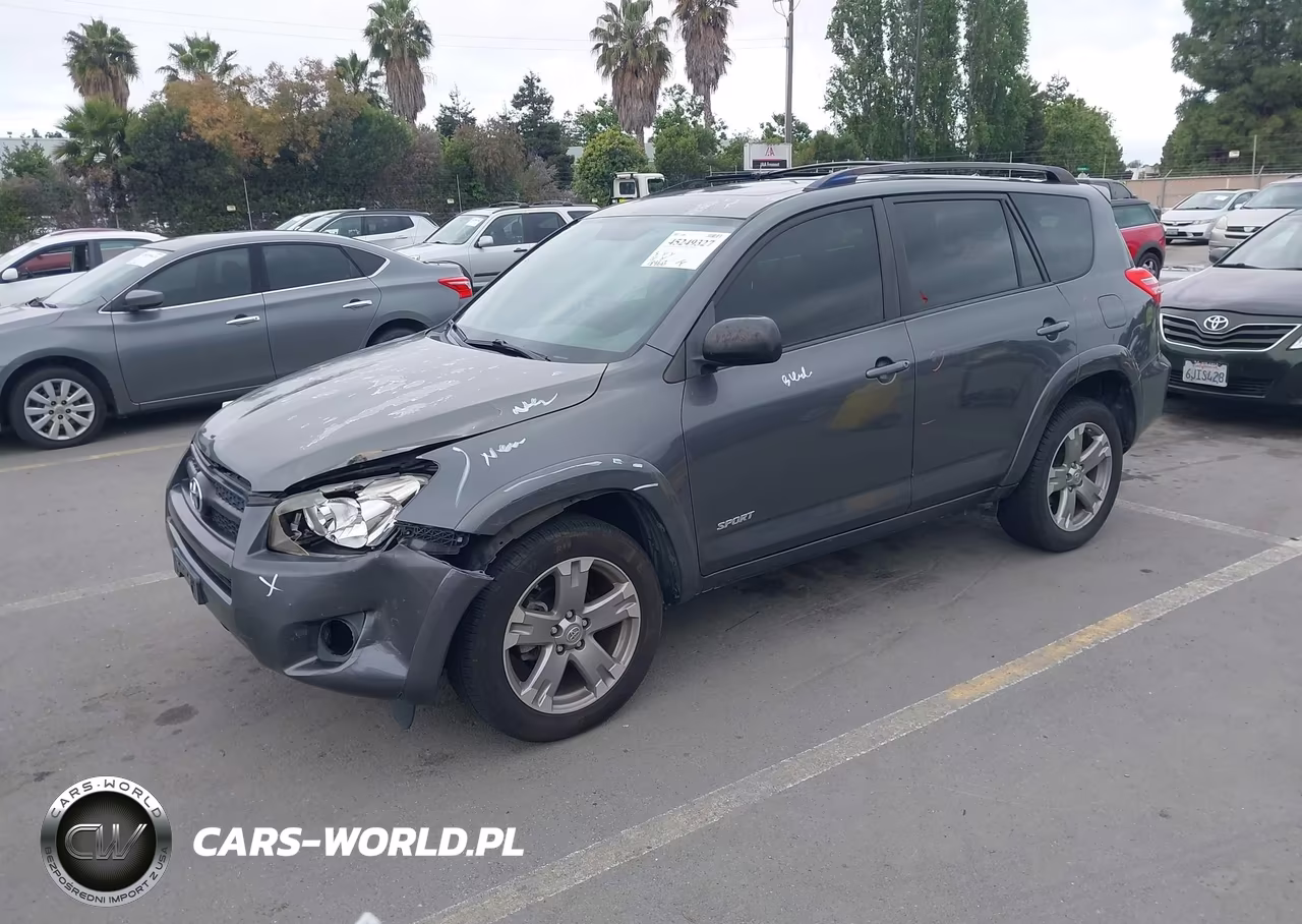 2010 Toyota Rav4 Sport VIN:JTMWF4DV7A5017162 - 2