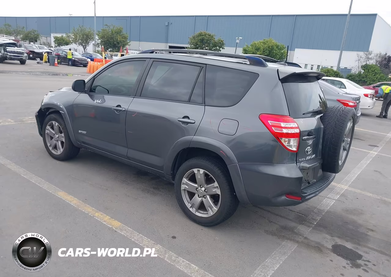 2010 Toyota Rav4 Sport VIN:JTMWF4DV7A5017162 - 3