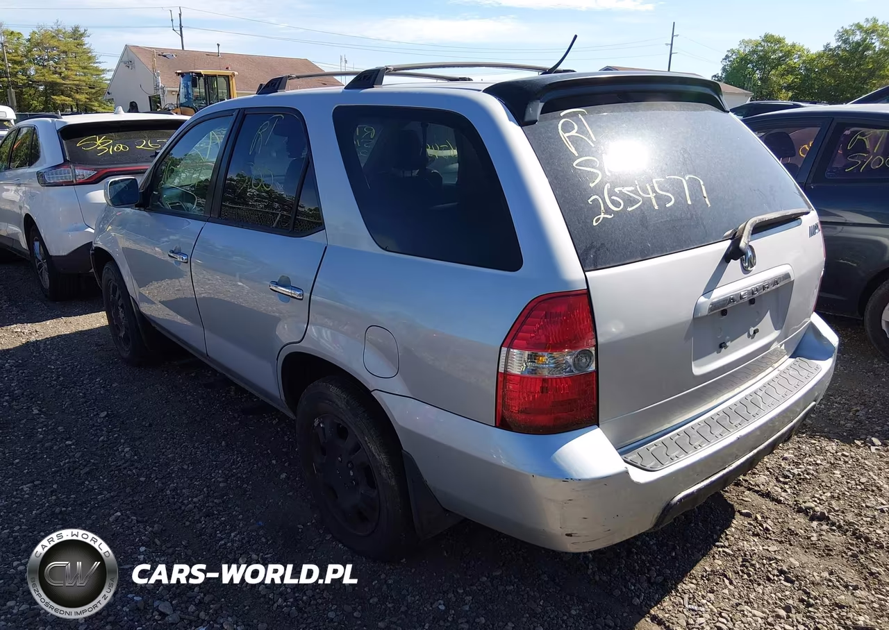 2002 Acura Mdx VIN:2HNYD18252H536776 - 3