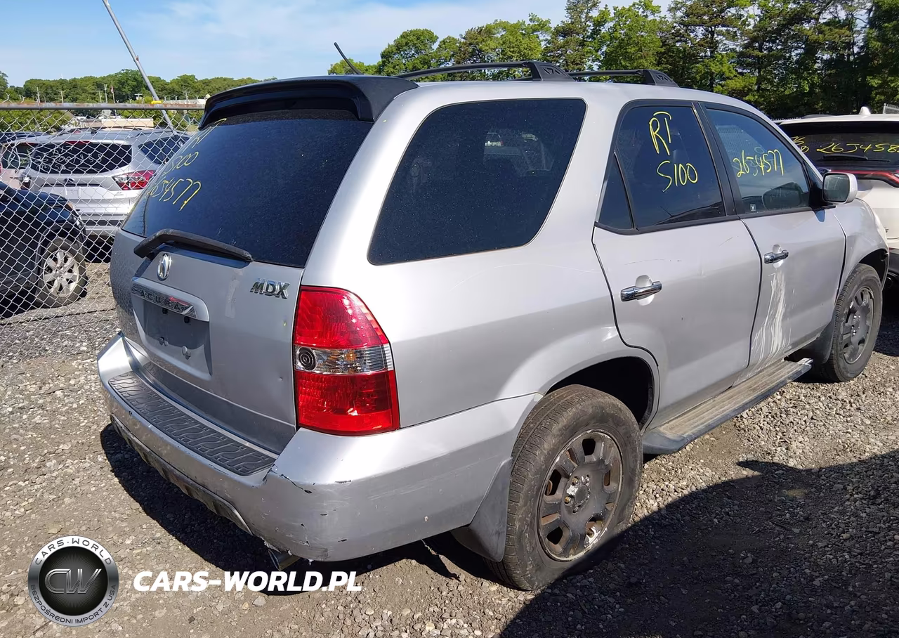 2002 Acura Mdx VIN:2HNYD18252H536776 - 4