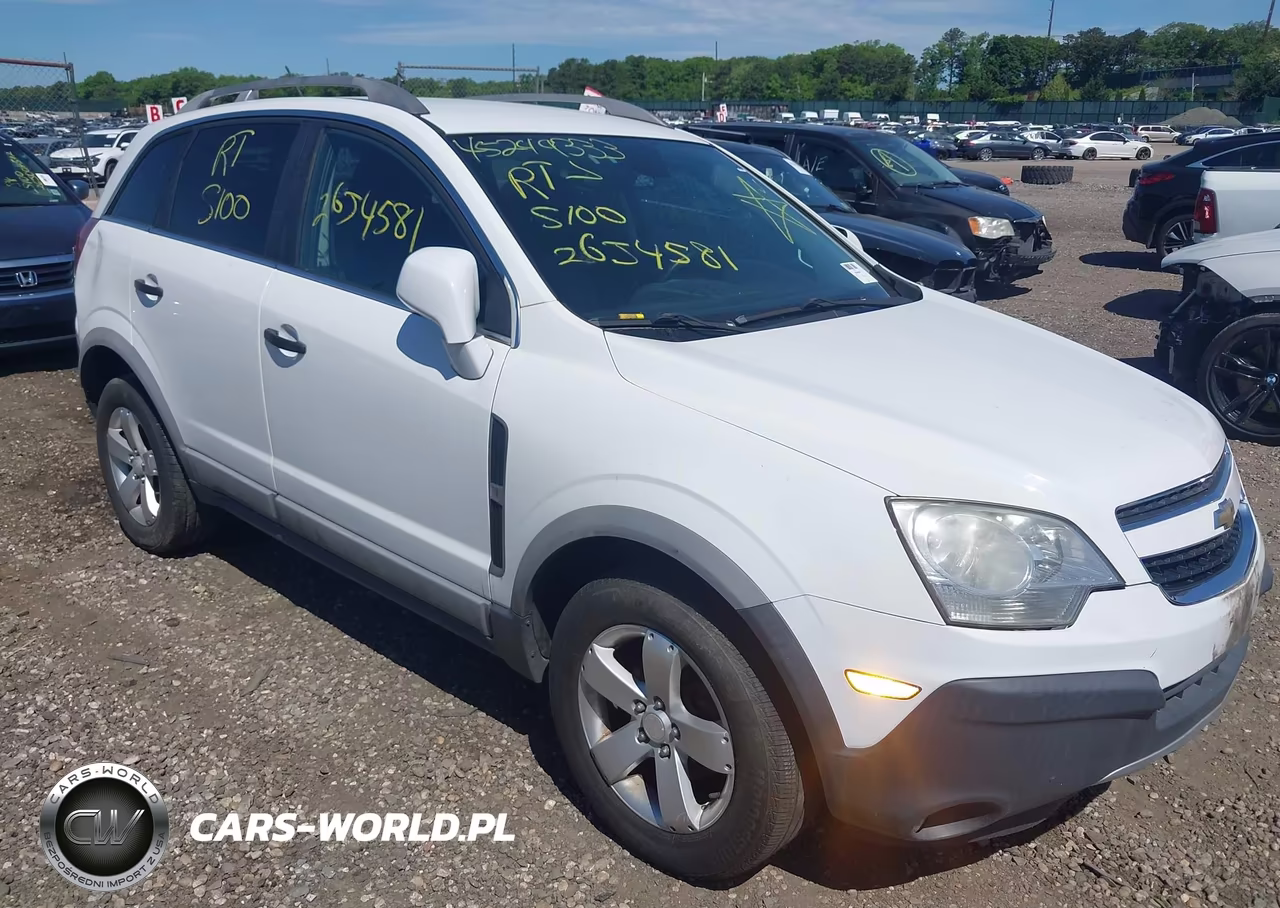 2012 Chevrolet Captiva Sport 2Ls
