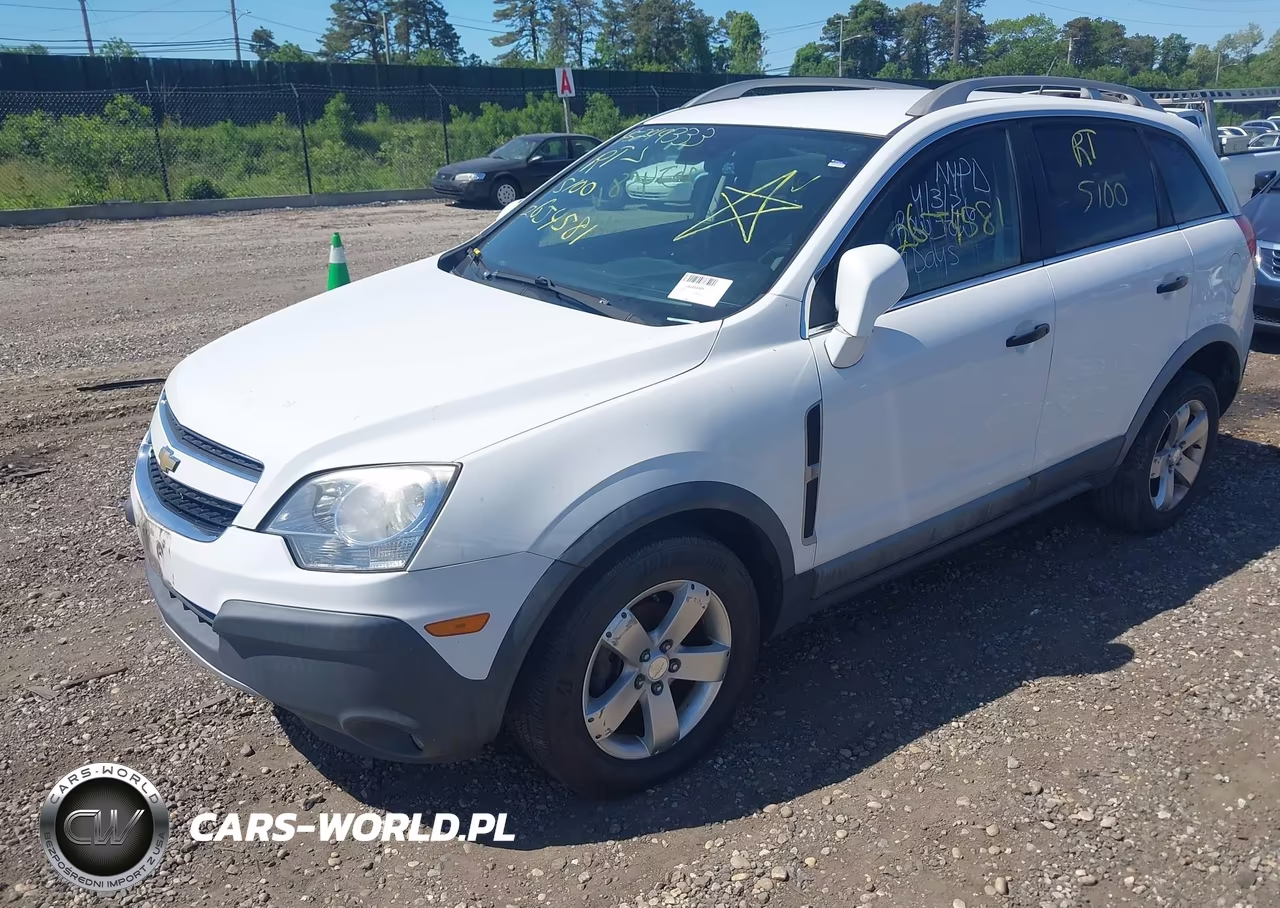 2012 Chevrolet Captiva Sport 2Ls VIN:3GNAL2EK8CS610038 - 2