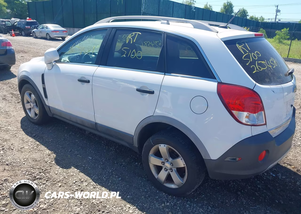 2012 Chevrolet Captiva Sport 2Ls VIN:3GNAL2EK8CS610038 - 3