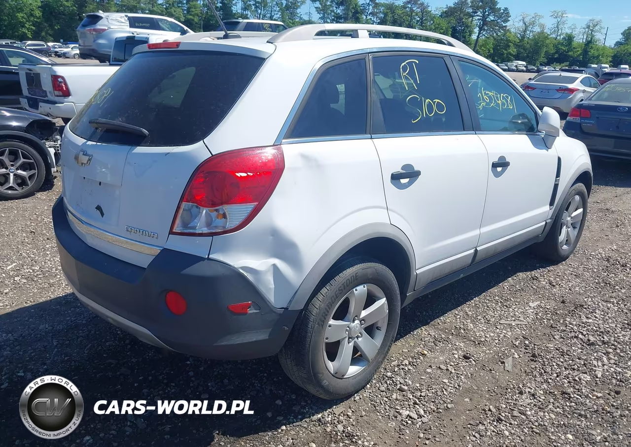 2012 Chevrolet Captiva Sport 2Ls VIN:3GNAL2EK8CS610038 - 4