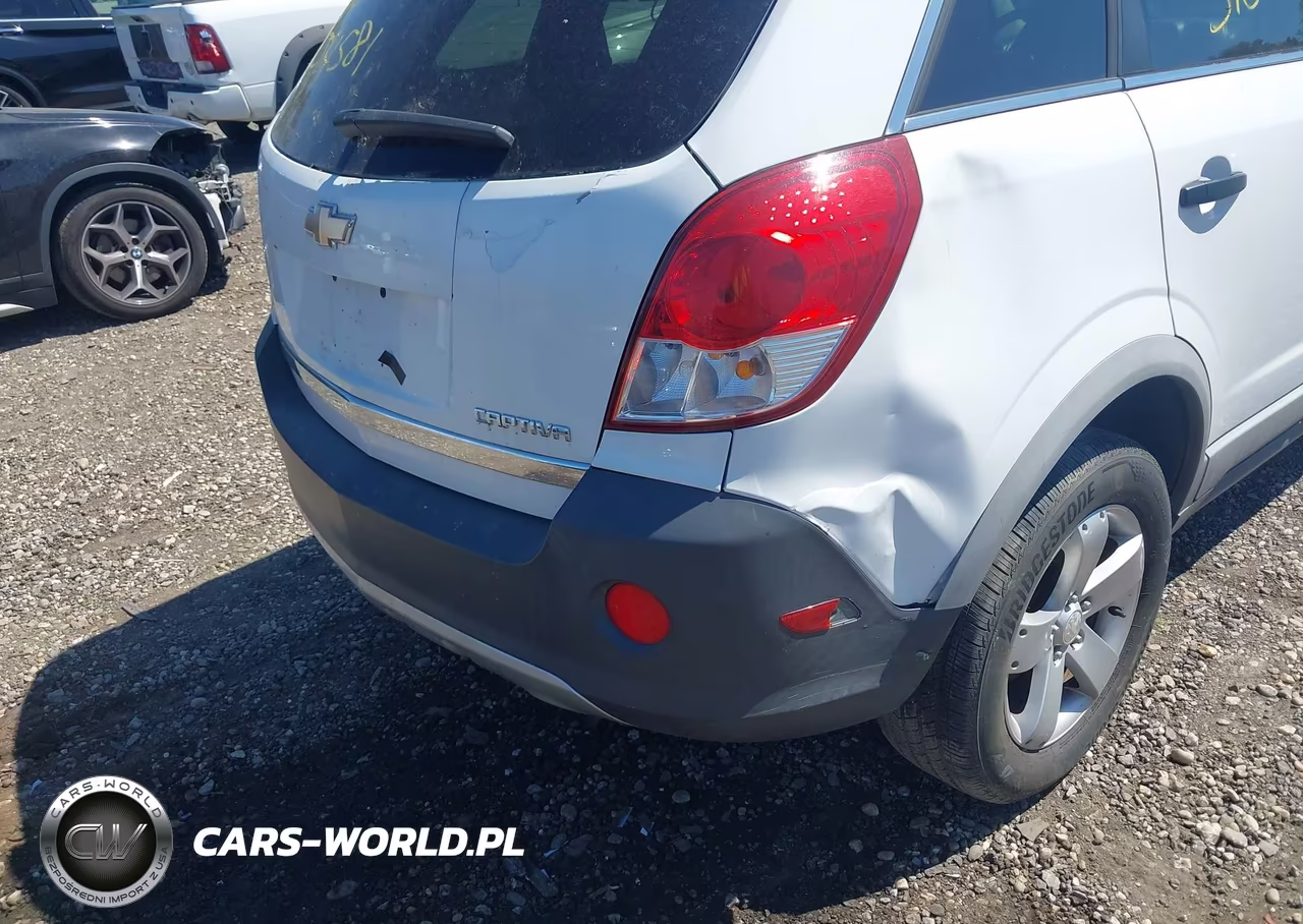 2012 Chevrolet Captiva Sport 2Ls VIN:3GNAL2EK8CS610038 - 6