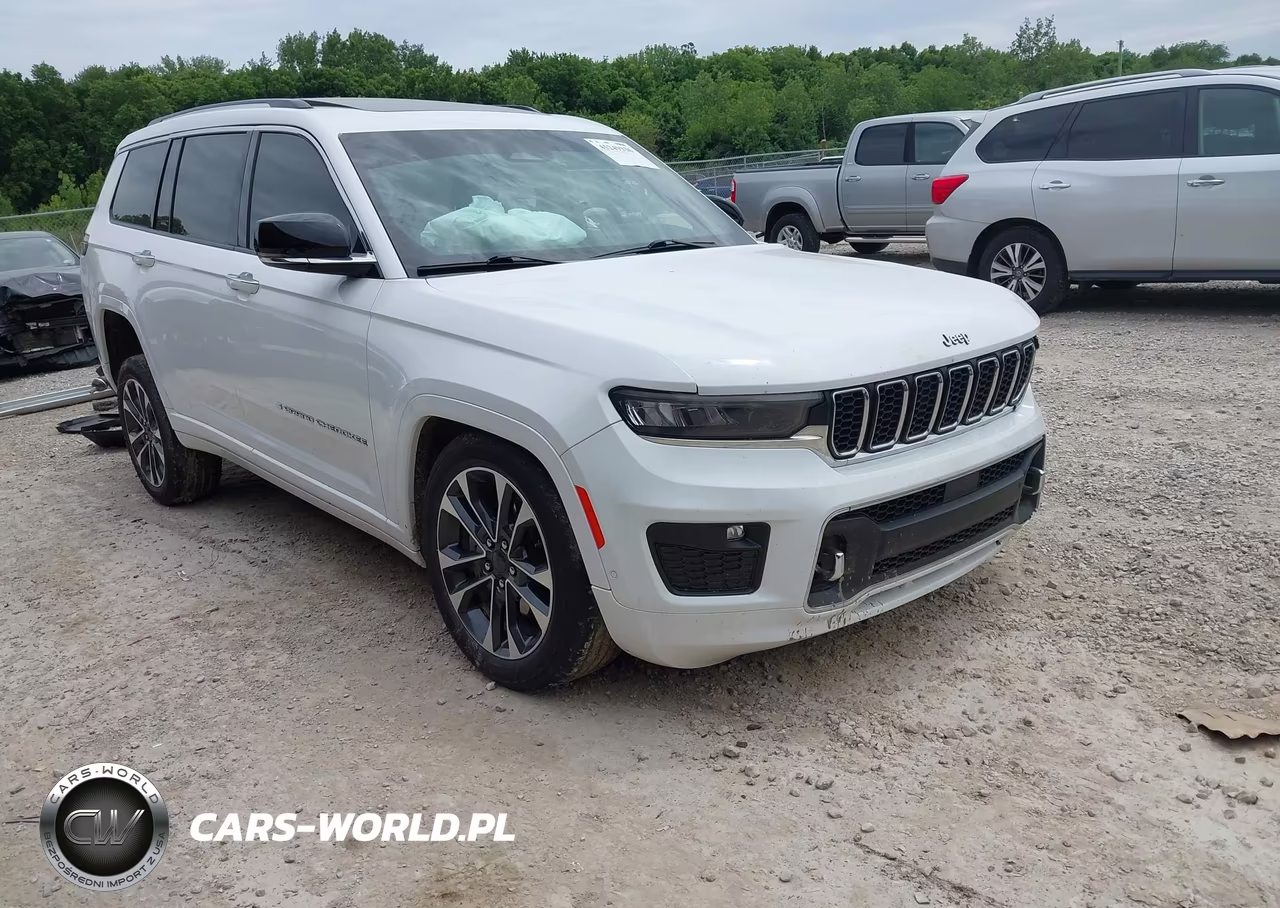 2021 Jeep Grand Cherokee L Overland 4X4 – zdjęcie 1 z 17