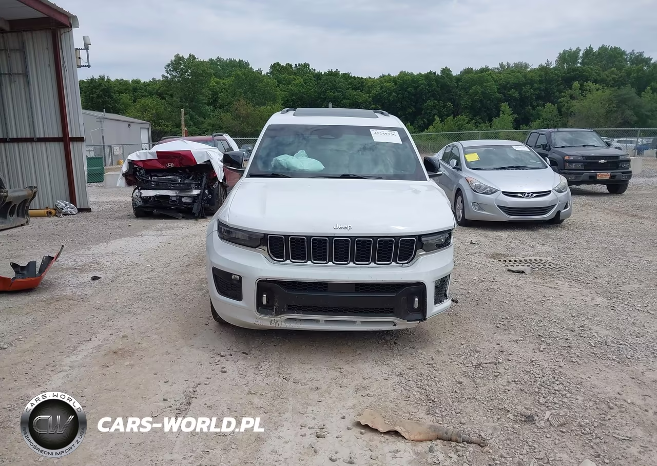 2021 Jeep Grand Cherokee L Overland 4X4 VIN:1C4RJKDG1M8129640 - 13
