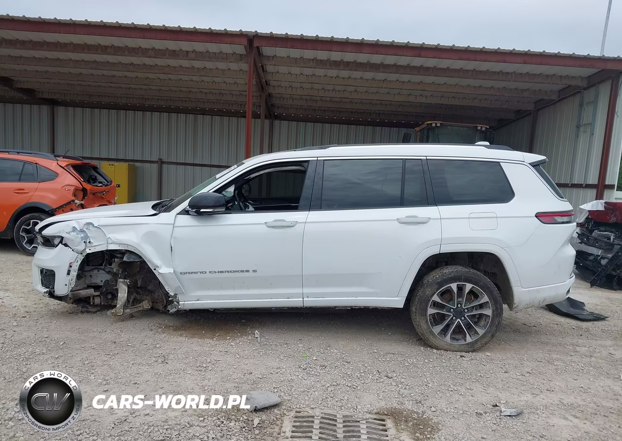 2021 Jeep Grand Cherokee L Overland 4X4 VIN:1C4RJKDG1M8129640 - 15