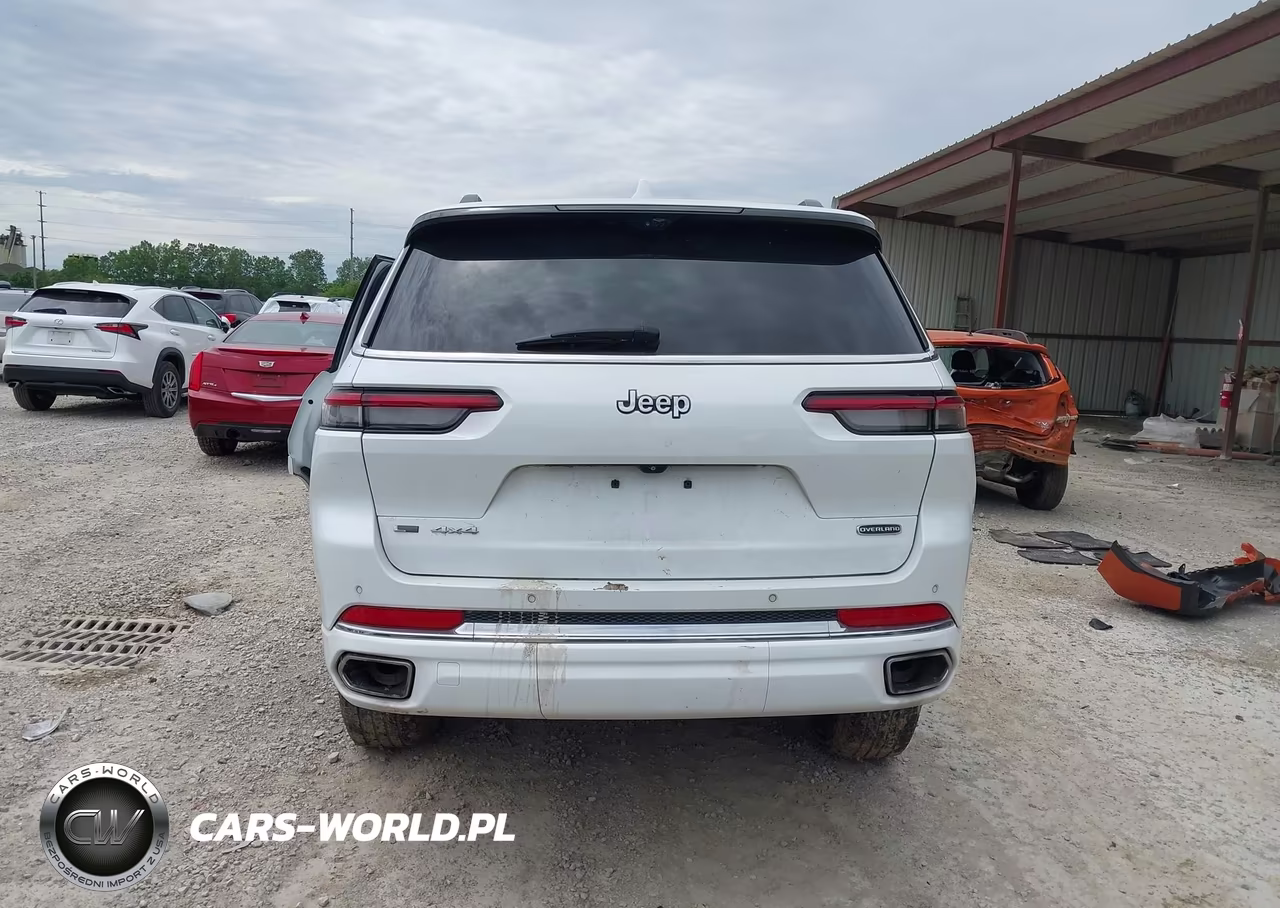 2021 Jeep Grand Cherokee L Overland 4X4 VIN:1C4RJKDG1M8129640 - 17