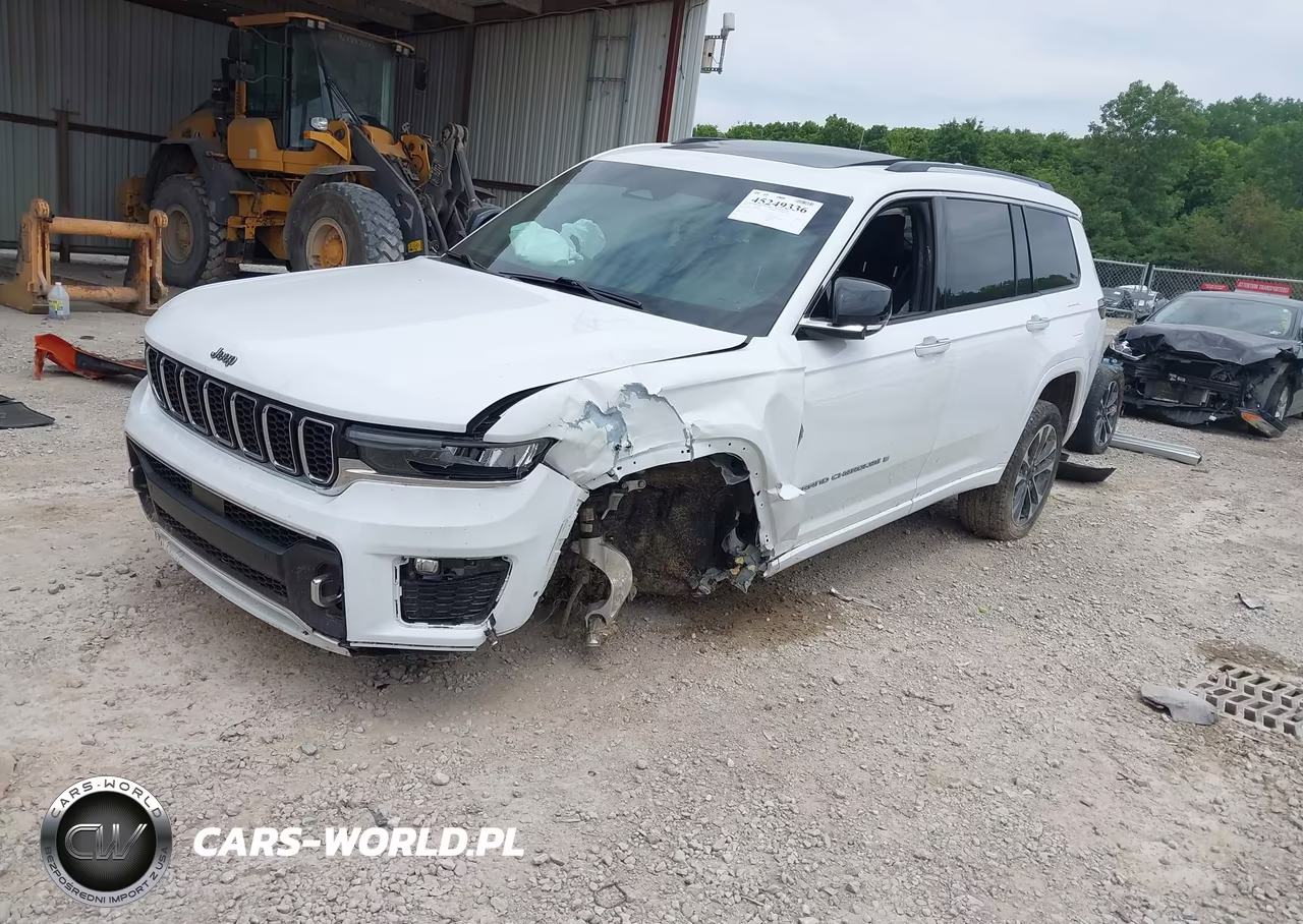 2021 Jeep Grand Cherokee L Overland 4X4 VIN:1C4RJKDG1M8129640 - 2