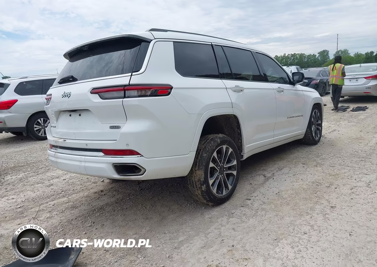2021 Jeep Grand Cherokee L Overland 4X4 VIN:1C4RJKDG1M8129640 - 4