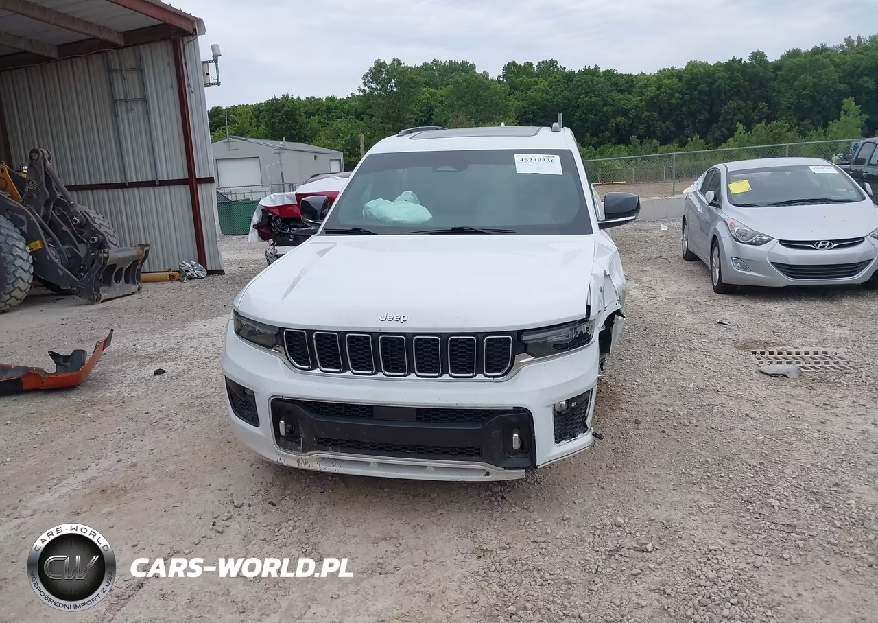2021 Jeep Grand Cherokee L Overland 4X4 VIN:1C4RJKDG1M8129640 - 6