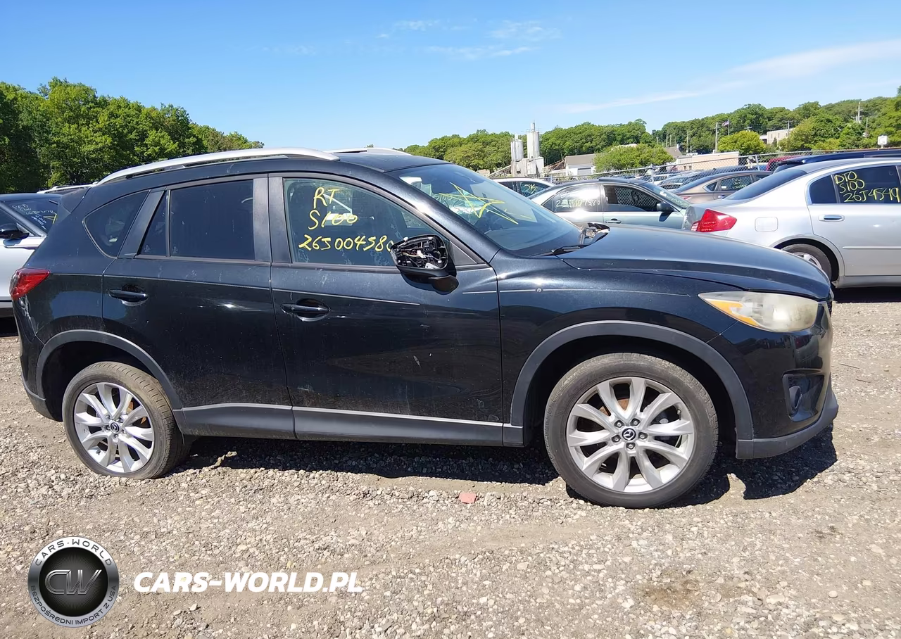 2015 Mazda Cx-5 Grand Touring VIN:JM3KE2DYXF0451412 - 12