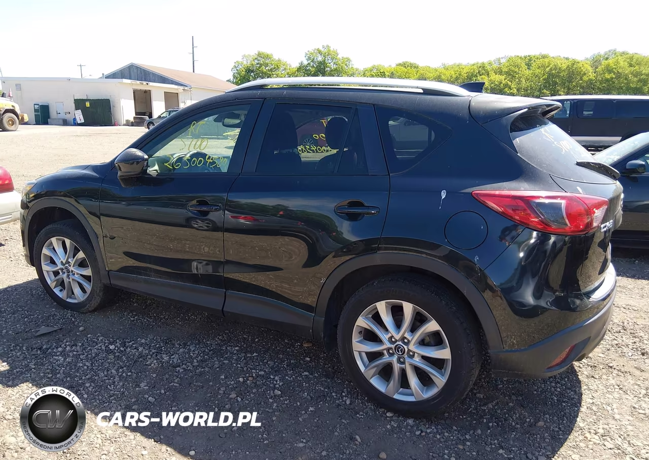 2015 Mazda Cx-5 Grand Touring VIN:JM3KE2DYXF0451412 - 13